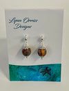 Lynn Orriss - Earrings -Gold trio