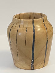Load image into Gallery viewer, Gordon Grenon - Wood - Bowl made of Resin & Japanese Plum 2" x 3 1/2" - Gordon Grenon - Wood - McMillan Arts Centre & MAC Box Office