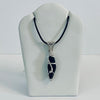 Quicksilver Creations - Pendant - Blue Tigers Eye