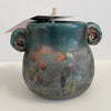 Crystal Burgess - Raku candle - large size