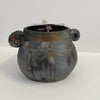 Crystal Burgess - Raku candle - medium size