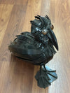 Nelson Shaw - Metal  Art - Crow
