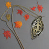 Ethan Taylor Designs- Pendant - sterling silver, leaf on leaf