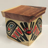 John Bellis - Carving - Bentwood Box - Bear & Eagle