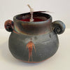 Crystal Burgess - Raku candle - large size
