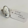 Ethan Taylor Designs - Ring - Sterling Silver, White Buffalo stone, size 7.5