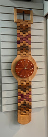 Gary Clark - Wood - Wall Clock
