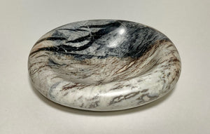 Ian Howie - Carving - Bowl - Rainforest Marble, Kennedy Lake - McMillan Arts Centre - McMillan Arts Centre Gallery, Gift Shop and Box Office - Vancouver Island Art Gallery
