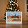 Elissa Anthony - Christmas Card - "Christmas at Deep Bay Spit"