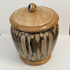 Gordon Grenon - Wood - Lidded Urn made of Resin & Japanese Plum - 5" x 8"