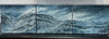Ray Francis - Oil Painting - "Ocean Triptych" 10" x 36"