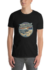 Load image into Gallery viewer, Parksville Car & Bike Show T-Shirts - - Event - McMillan Arts Centre & MAC Box Office