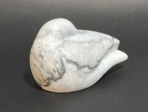 Ian Howie - Carving - Bird - Marble - Ian Howie - McMillan Arts Centre Gallery, Gift Shop and Box Office - Vancouver Island Art Gallery