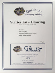 Load image into Gallery viewer, Qualicum Art Supply & Gallery - Starter Kit - Drawing - Qualicum Art Supply & Gallery - McMillan Arts Centre Gallery, Gift Shop and Box Office - Vancouver Island Art Gallery