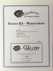 Load image into Gallery viewer, Qualicum Art Supply & Gallery - Starter Kit - Watercolour - Qualicum Art Supply & Gallery - McMillan Arts Centre Gallery, Gift Shop and Box Office - Vancouver Island Art Gallery