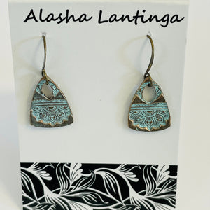 Alasha Lantinga - Earrings - "Carlita", small
