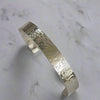 Laurie A. McDonald - Bracelet - Cuff 1/4" wide, sterling silver