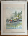 Angie Bettam - Watercolour Painting - "Misty Morn" framed