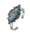 Lynn Orriss - Bracelet - cuff Victorian style in blue