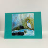 Nancy Butler - Card - Heron, copy of acrylic painting