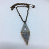 Alasha Lantinga - Necklace - "Astrea Cuttout" with Druzy
