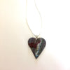 Lynn Orriss - Necklace - Polymer Clay heart