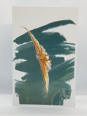 Load image into Gallery viewer, Ice Bear - Card - Hawk - MAC-Donation - McMillan Arts Centre Gallery, Gift Shop and Box Office - Vancouver Island Art Gallery