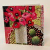 Jennifer McIntyre - Card - Poppies and Limes