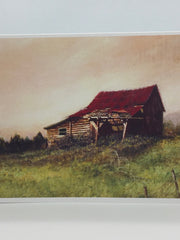 Load image into Gallery viewer, Ice Bear - Card "Barn on Mays Road" - MAC-Donation - Card - McMillan Arts Centre & MAC Box Office
