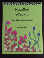 Load image into Gallery viewer, Erinlea Light - Zentangle colouring book "Weedless Wisdom" - Erinlea Light - Zentangle - McMillan Arts Centre & MAC Box Office