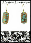 Alasha Lantinga - Earrings - "Paisley"