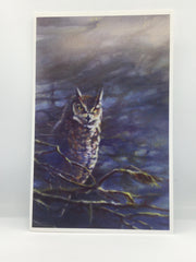 Load image into Gallery viewer, Ice Bear - Card - Little Owl - MAC-Donation - McMillan Arts Centre Gallery, Gift Shop and Box Office - Vancouver Island Art Gallery