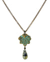Alasha Lantinga - Necklace - "Fanny" with labradorite