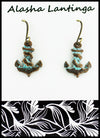 Alasha Lantinga - Earrings - "Anchor"