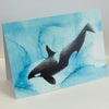Natasha Van Netten - Card - "Southern Resident Orca"