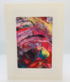 Deborah Nicol - Card - Original Abstract Acrylic