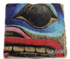 Gerald Fuller - Coaster - Totem with blue around eye