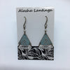 Alasha Lantinga - Earrings - Medium "Bria" with Rainbow Quartz