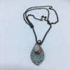 Alasha Lantinga - Necklace - Medium Sofia, Small Dogwood with Moonstone