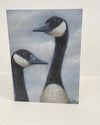 Wendy Schmidt - Card - "Geese Necks"