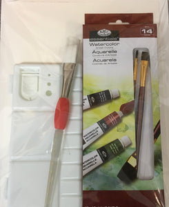 Qualicum Art Supply & Gallery - Starter Kit - Watercolour - Qualicum Art Supply & Gallery - McMillan Arts Centre Gallery, Gift Shop and Box Office - Vancouver Island Art Gallery