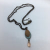 Alasha Lantinga - Necklace - Medium Sofia with Champagne Quartz