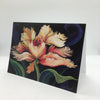 Muriel Bush - Card - Peach Parrot Tulip