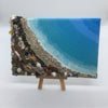Jan Myers - Mixed Media - Beach scene