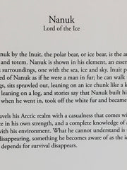 Load image into Gallery viewer, Ice Bear - Card - Nanuk Lord of the Ice - MAC-Donation - McMillan Arts Centre Gallery, Gift Shop and Box Office - Vancouver Island Art Gallery