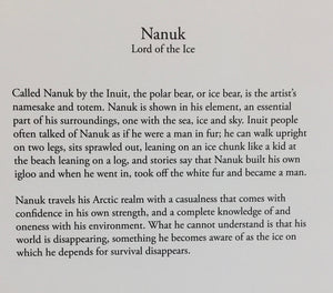 Ice Bear - Card - Nanuk Lord of the Ice - MAC-Donation - McMillan Arts Centre Gallery, Gift Shop and Box Office - Vancouver Island Art Gallery