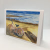Angie Bettam - Card - "Resting at Rathtrevor"