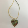 Lynn Orriss - Necklace - Polymer Clay heart