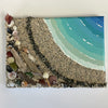 Jan Myers - Mixed Media - Beach scene 7" x 5"