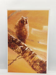 Load image into Gallery viewer, Ice Bear - Card - Owl - MAC-Donation - McMillan Arts Centre Gallery, Gift Shop and Box Office - Vancouver Island Art Gallery